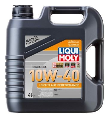 LIQUI MOLY 8998 Leichtlauf Performance 10W-40 ulei de motor foto
