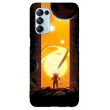 Husa compatibila cu Oppo A31 model Afterlife, Silicon, TPU, Viceversa, Transparent, Carcasa