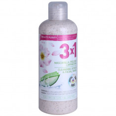 Diet Esthetic Beauty Purify masca exfolianta cu ulei de macese 200 ml