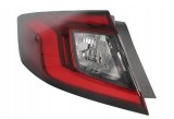 Lampa spate, stop Honda Civic, 06.2021-, model Hatchback, montare spate, stanga, LED+W16W; fara suport becuri; exterior, Depo, 33550-T43-J01