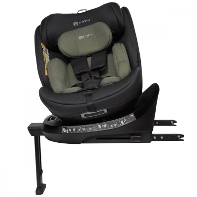 Scaun auto Appekids, I-SIZE, 40-150 cm, Rear Facing 360&amp;deg;, Pro Confort - Green foto