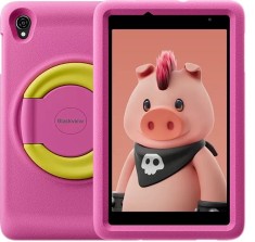 Tableta Blackview Tab A5 Kids Roz, Eye-friendly HD Display 8 , Android 14, 9GB RAM (3GB+6GB extensibili), 64GB+1T TF Card ROM, Unisonic Tiger T310, 51