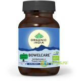 Bowelcare Antibalonare si Tranzit Intestinal Ecologic/Bio 60cps vegetale