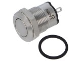 Comutator Anti-Vandalism ONPOW 2 Poziții SPST-NO 2A 36V IP65 ONPOW6312F-10/J/S