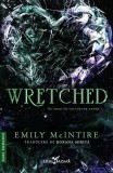 Wretched Vol 3 Emily McIntire Seria Never After Dark Romance Roman Brosat Leda