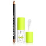 NYX Professional Makeup Fat Oil Lip Drip set &icirc;ngrijire buze 2 buc