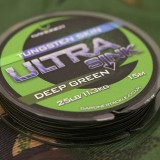 Fir cu camasa tungsten Ultra Sink 25lbs./15M Green Tungsten Hooklink - Gardner