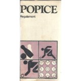 Popice. Regulament