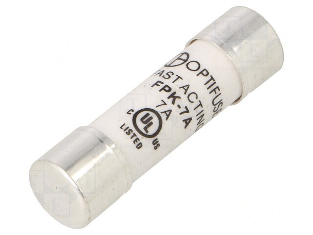 Siguranță rapidă 7A 600V 10.3x38mm