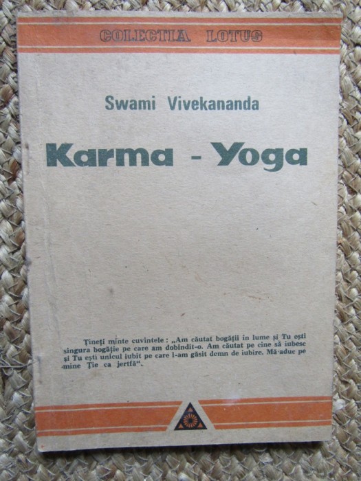 KARMA-YOGA - SWAMI VIVEKANANDA