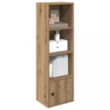 VidaXL Bibliotecă, stejar artizanal, 31x24x102 cm, lemn prelucrat 860345