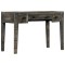 vidaXL Birou, negru, 110 x 50 x 75 cm, lemn masiv de mango 247913