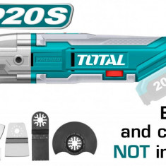 TOTAL - Unealta multifunctionala - Li-Ion - 20V - MTO-TMLI2001