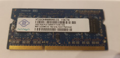 DDR3 2Gb laptop 16000s nanya foto