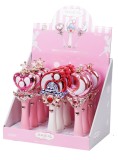 Sea&amp;sun Flashing Magic Stick W. Light &amp; Music 9pcs Display (8878a)