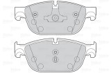 VALEO 302135 FIRST set placute frana,frana disc