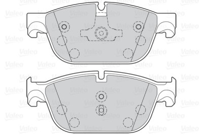 VALEO 302135 FIRST set placute frana disc foto