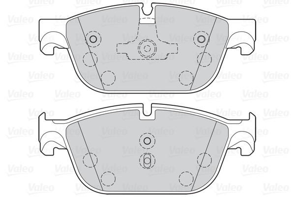 VALEO 302135 FIRST set placute frana disc