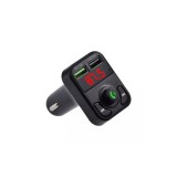Modulator MP3 auto cu functie handsfree si Bluetooth pentru 12V Cod: X3 Bluetooth Automotive TrustedCars, Oem