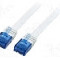 Cablu patch cord, Cat 5e, lungime 3m, U/UTP, LOGILINK - CP0136