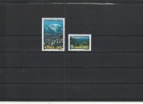 ROMANIA 2002 LP 1587 ANUL ECOTURISMULUI SERIE MNH NESTAMPILATA, Nestampilat