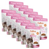 Cumpara ieftin Calibra Cat Life Kitten Curcan &icirc;n sos 12 x 85 g