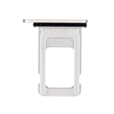 Suport SiM iPhone 11, Single SiM, Alb foto