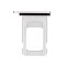 Suport SiM iPhone 11, Single SiM, Alb