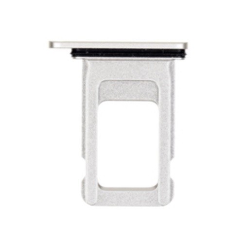 Suport SiM iPhone 11, Single SiM, Alb