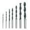 SET BURGHIE LEMN 3-10MM - 8P.