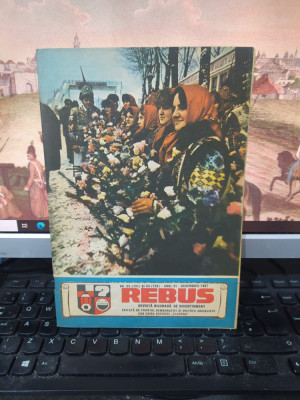 Rebus, revistă bilunară de divertisment, nr. 23-4 (731-2) anul 31, dec. 1987 049 foto