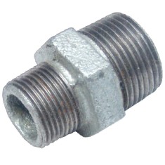 Niplu redus din zinc pentru apa, 3/4 x 1/2&quot;