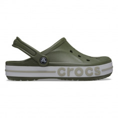 Saboti Crocs Bayaband Clog Verde - Army Green/Cobblestone