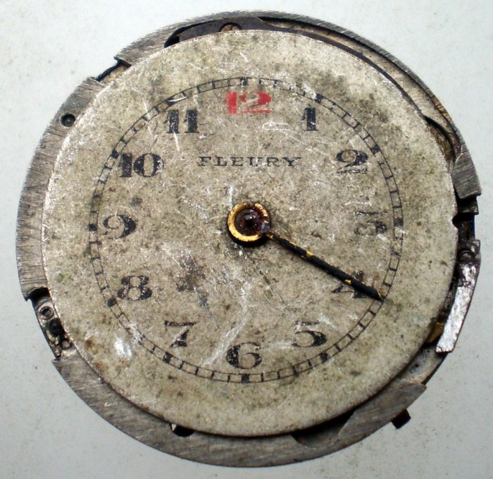 K.446 MECANISM CEAS MECANIC VECHI FLEURY