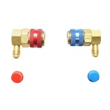 Set cuple rapide R134a pentru instalatie aer conditionat auto