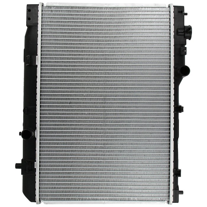 Radiator racire Mazda 323 (Bj), 01.2001-05.2004 Motor 2, 0 Td 81kw; Mazda Premacy (Cp), 03.1999-03.2005 Motorizare 2, 0 Ditd 66/74kw Diesel, tip clim