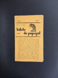 Bilete de papagal Nr.9 Vol.I - T. Arghezi