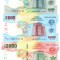 Statele Africii Centrale Set 500-1000-2000 Franci 2020-22 P-W700-2 Hibrid UNC