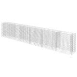 Cumpara ieftin Strat inaltat gabion, 540 x 50 x 100 cm, otel galvanizat