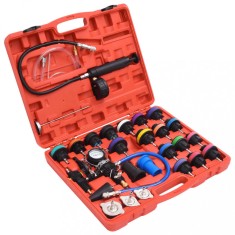 vidaXL Set testare presiune radiator, 28 Piece foto