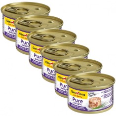 GimDog Pure Delight pui + ton 6 x 85 g foto