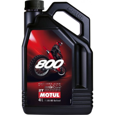 Ulei Motul 800 2T Off Road 4L Cod Produs: MX_NEW 104039 foto