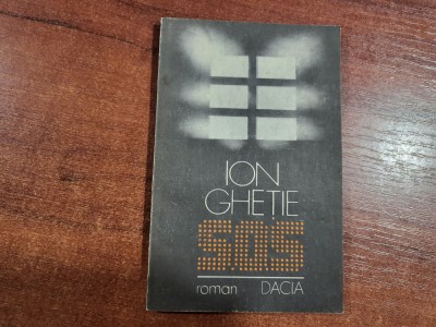 S.O.S. de Ion Ghetie foto