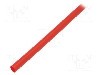 Tub termocontractant, 6mm, 1m, ro&amp;#351;ie, 3M - 7000099250