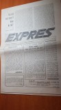 Ziarul expres 18 mai 1990-in romania complotul iese la iveala
