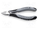 Cleşti laterali KNIPEX ESD 130mm faţetă mică