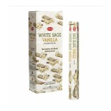 Cumpara ieftin Betisoare Parfumate - Set 120 Buc - White Sage Vanilla