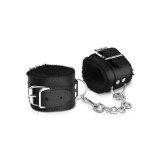 Catuse Sexy Din Piele Cu Captuseala De Blanita