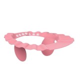 Protectie Baie bebelus pentru ochi si urechi, Roz, Ajustabila in 4 pozitii
