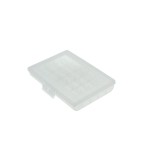 Cutie de transport pentru 10x baterii Mignon (AA) / Micro (AAA)-Conținutul pachetului 1 Bucată-Culoare Transparent, Otb